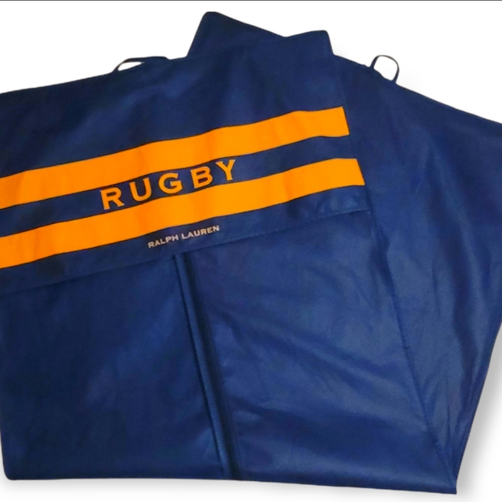 Vtg RUGBY BRAND by RALPH LAUREN Garment Bag